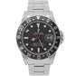 Rolex GMT-Master Black Red Date MATTE Stainless Steel PATINA 40mm Oyster 16750