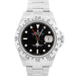 PAPERS Rolex Explorer II 40mm 3186 BLACK Red REHAUT Steel 16570 Watch BOX