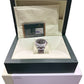 PAPERS Rolex Explorer II 40mm 3186 BLACK Red REHAUT Steel 16570 Watch BOX