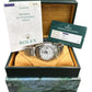 2019 RSC PAPERS Rolex Explorer II POLAR White 40mm NO-HOLES Steel 16570 BOX