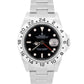 NOS STICKERED Rolex Explorer II 40mm BLACK REHAUT Steel 3186 Watch 16570 BOX