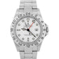 Rolex Explorer II POLAR WHITE 3816 Stainless Steel NO-HOLES 40mm REHAUT 16570