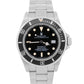 UNPOLISHED 1990 Rolex Sea-Dweller 16600 40mm BLACK Oyster Stainless Steel Watch