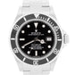 Rolex Sea-Dweller 40mm Black Oyster NO-HOLES Stainless Steel Date Watch 16600