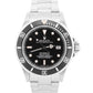 PAPERS Rolex Sea-Dweller BLACK 40mm Stainless Steel Oyster 16600 Dive Watch BOX