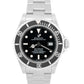 NEW STICKERED Rolex Sea-Dweller 16600 40mm Black Oyster NOS Steel Watch BOX