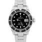 Unpolished 2010 Rolex Submariner 16610 Black Rehaut No-Holes 40mm Box Papers