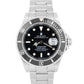 1991 Rolex Submariner Date Black Stainless Steel Automatic Oyster Watch 16610