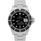 UNPOLISHED 2005 PAPERS Rolex Submariner Date BLACK Steel 40mm 16610 Watch BOX