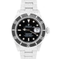 Rolex Submariner Date BLACK Stainless Steel 40mm Oyster Automatic Watch 16610