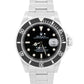 1999 Rolex Submariner Date 16610 Black Swiss Only Steel 40mm Watch Box Papers