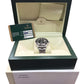 2008 Rolex Submariner Date 16610 Black Rehaut No-Holes Steel 40mm Box Papers