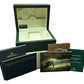 Rolex Submariner Date 16610 Rehaut No-Holes Black Stainless Steel 40mm Watch Box