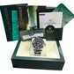 UNPOLISHED 2020 RSC PAPERS Rolex Submariner Date BLACK Steel 40mm 16610 BOX