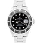 UNPOLISHED PAPERS Rolex Submariner Date REHAUT Black RANDOM SERIAL 16610 BOX