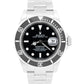 NOS STICKERED Rolex Submariner Date BLACK Steel RANDOM SERIAL 40mm 16610 BOX