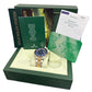 MINT PAPERS Rolex Submariner Date 40mm BLUE Two-Tone Steel 18K GOLD 16613 BOX