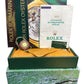 PAPERS Rolex Submariner Date Black SWISS ONLY 40mm Stainless 18K Gold 16613 BOX