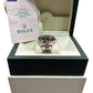 1990 PAPERS Rolex Submariner Date 40mm BLACK 18K Yellow Gold Steel 16613 BOX