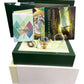 2006 PAPERS Rolex Submariner Date BLUE Yellow Gold 40mm Watch 16618 Watch BOX