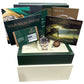 2008 Rolex Submariner Date 16613 Black 18K Steel No-Holes Rehaut 40mm Box Papers