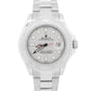 Rolex Yacht-Master PLATINUM Stainless Steel 40mm Oyster Date YM1 Watch 16622