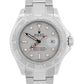 Rolex Yacht-Master PLATINUM Stainless Steel 40mm Oyster Date YM1 Watch 16622