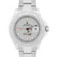 Rolex Yacht-Master PLATINUM Stainless Steel 40mm Oyster Date YM1 Watch 16622