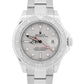MINT Rolex Yacht-Master PLATINUM Stainless Steel 40mm Oyster Date Watch 16622