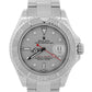 Rolex Yacht-Master PLATINUM Stainless Steel 40mm NO-HOLES Date YM1 Watch 16622