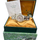 PAPERS Rolex Yacht-Master PLATINUM Stainless Steel YM1 40mm Watch 16622 BOX