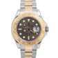 Rolex Yacht-Master 40mm SLATE 18K Two-Tone RANDOM SERIAL Steel 16623 Date Watch