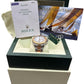 2006 PAPERS Rolex Yacht-Master WHITE Two-Tone 18K Gold 40mm Steel 16623 BOX