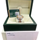 2009 PAPERS Rolex Yacht-Master FACTORY MOP DIAMOND 18K 40mm REHAUT 16623 BOX