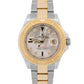 2009 PAPERS Rolex Yacht-Master FACTORY MOP DIAMOND 18K 40mm REHAUT 16623 BOX