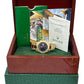 PAPERS Rolex Yacht-Master 40mm BLUE 18K Yellow Gold NO-HOLES Watch 16628 BOX