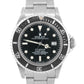 PAPERS Rolex Sea-Dweller 40mm SPIDER DIAL Black Steel PATINA Watch 16660 BOX