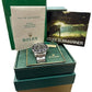 PAPERS Rolex Sea-Dweller 40mm SPIDER DIAL Black Steel PATINA Watch 16660 BOX