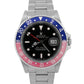 2024 CPO Rolex GMT-Master FADED PEPSI Blue Red OYSTER Stainless Steel 40mm 16700