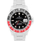 1997 Rolex GMT-Master II 40mm COKE Red Black Stainless Steel OYSTER 16710 Watch