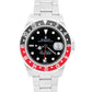 1993 Rolex GMT-Master II 40mm COKE Red Black Stainless Steel Oyster 16710 Watch