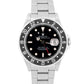 MINT Rolex GMT-Master II 40mm  Red BLACK Stainless Steel Oyster Watch 16710