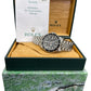 PAPERS Rolex GMT-Master II Red Black NO-HOLES Steel JUBILEE 40mm 16710 BOX