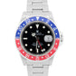 2000 Rolex GMT-Master II 16710 Pepsi Red Blue Steel Swiss Only 40mm Box Papers