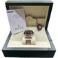 PAPERS Rolex GMT-Master II BLACK 18K Gold Two Tone OYSTER 40mm 16713 Watch BOX