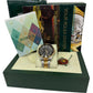 UNPOLISHED PAPERS Rolex GMT-Master II BLACK 18K Gold Steel OYSTER 40mm 16713 BOX