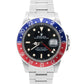 2018 RSC Rolex GMT-Master GLOSSY PATINA PEPSI Red Blue OYSTER 16750 Watch BOX