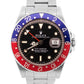 1988 Rolex GMT-Master PEPSI Stainless Steel Red Blue OYSTER 40mm 16750 Watch