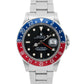 1982 Rolex GMT-Master 16750 Pepsi Red Blue Glossy Dial Steel 40mm Oyster Watch