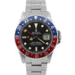 VINTAGE 1968 Rolex GMT-Master PATINA PEPSI Steel 1.9XX MK1 Long-E 40mm 1675